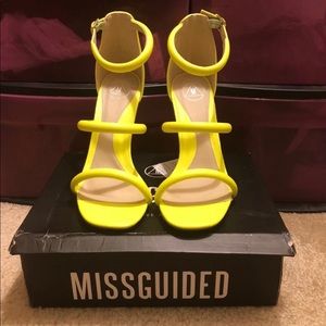 MISSGUIDED Heeled Sandals